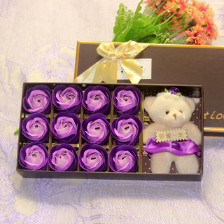 Hộp quà tặng gấu yêu siêu cute Mã sản phẩm 07