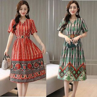 ĐẦM TAY CON HỌA TIẾT