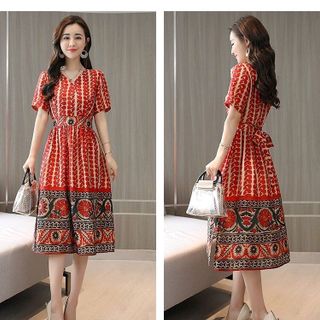 ĐẦM TAY CON HỌA TIẾT