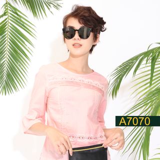 -Áo công sở nữ M Collection A7070 giá sỉ giá bán buôn