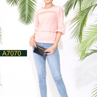 -Áo công sở nữ M Collection A7070 giá sỉ giá bán buôn