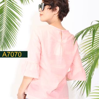 -Áo công sở nữ M Collection A7070 giá sỉ giá bán buôn