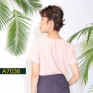 -Áo công sở nữ M Collection A7036 giá sỉ giá bán buôn