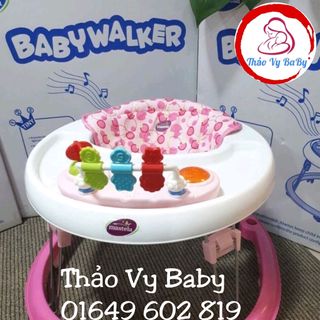 Xe tròn Mastela có nhạc và đồ chơi