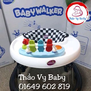 Xe tròn Mastela có nhạc và đồ chơi