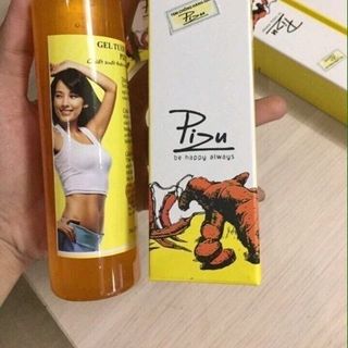 gel gừng ớt Pizu