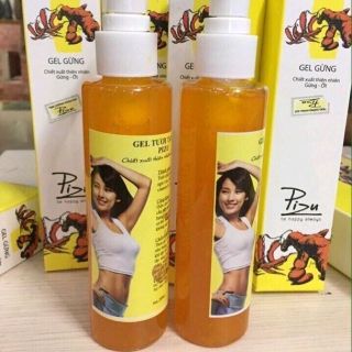 gel gừng ớt Pizu