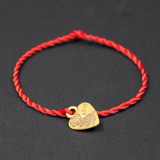 dây đỏ đeo tay giá sỉ 3k bao gồm dây và mặt siêu rẻ tổng đơn 500k một hoặc nhiều Sản phẩm cộng lại 500k là tính sỉ nha