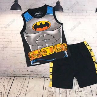 Bộ Batman sát nách size 9-14 SAMKIDS