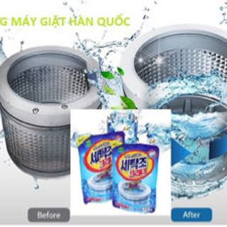 Tẩy Lồng Giặt Hàn Quốc- 450gr