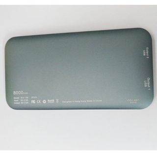 Jellico - Pin sạc dự phòng Jellico 8000mAh - 2 cổng sạc MX08