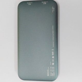 Jellico - Pin sạc dự phòng Jellico 8000mAh - 2 cổng sạc MX08