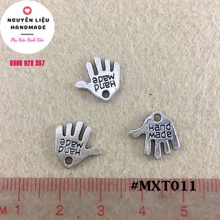 Mặt xi trắng bàn tay handmade - Bịch 10gr 12 cái giá sỉ