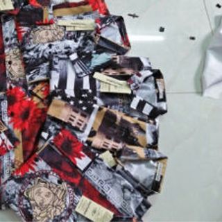 áo in 3D ngắn tay