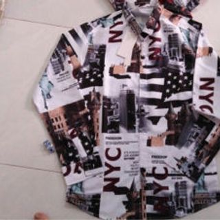 áo in 3D ngắn tay