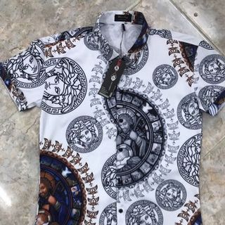 áo in 3D ngắn tay