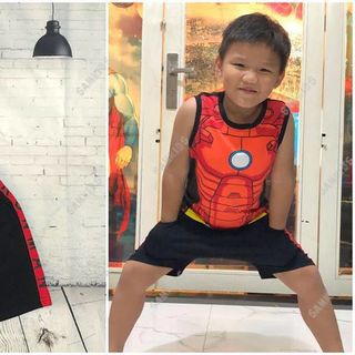 Bộ Người Nhện Sát Nách size 3-8 SAMKIDS