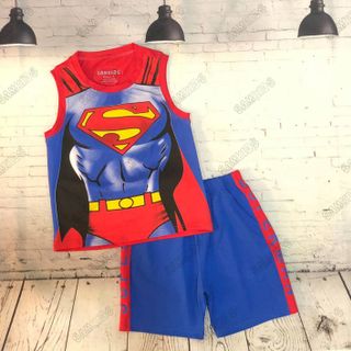 Bộ Siêu Nhân Sát Nách size 9-14 SAMKIDS