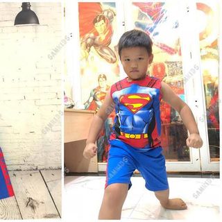 Bộ Siêu Nhân Sát Nách size 9-14 SAMKIDS
