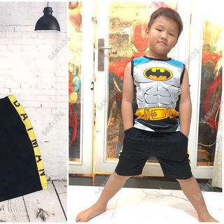 Bộ Batman Sát Nách size 3-8 SAMKIDS