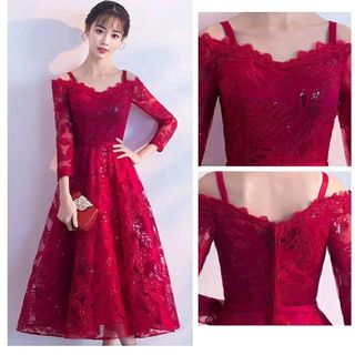 ĐẦM XÒE RỚT VAI KIM SA