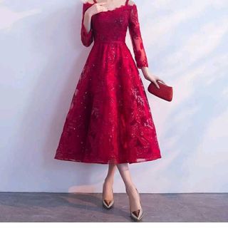ĐẦM XÒE RỚT VAI KIM SA
