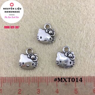 Mặt xi trắng mặt mèo Hello Kitti - Bịch 10gr 16 cái giá sỉ