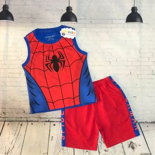 Bộ Người Nhện sát nách size 9-14 SAMKIDS