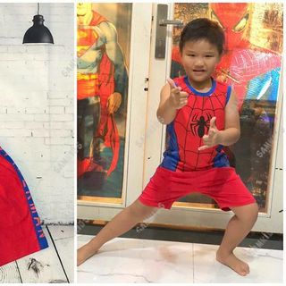 Bộ Người Nhện sát nách size 9-14 SAMKIDS