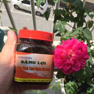 TIÊU NGÀO ĐƯỜNG - SÁNG LỢI - ĐẶC SẢN PHÚ QUỐC