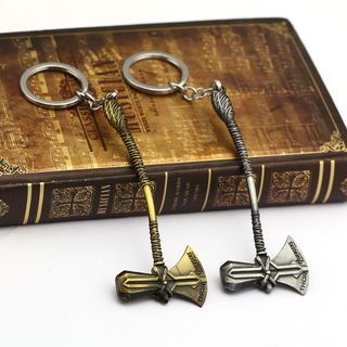 móc khóa búa thor stormbreaker
