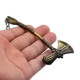 móc khóa búa thor stormbreaker