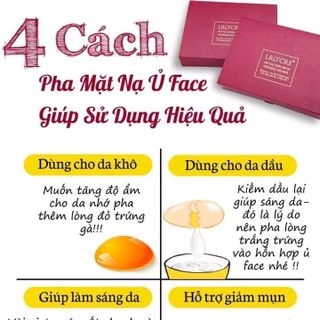 Mặt nạ ủ face Lrocre giá sỉ