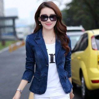 Áo Vest Jean Phối Túi Thời Trang