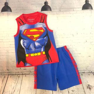 Bộ Siêu Nhân Sát Nách size 3-8 SAMKIDS
