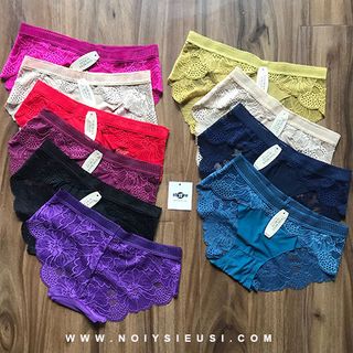 QUẦN LÓT NỮ PHỐI REN 8423