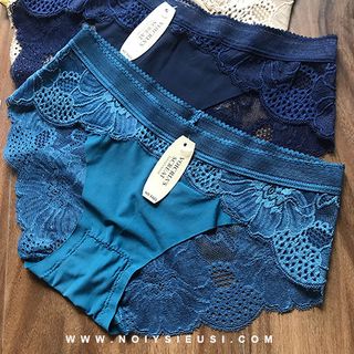 QUẦN LÓT NỮ PHỐI REN 8423