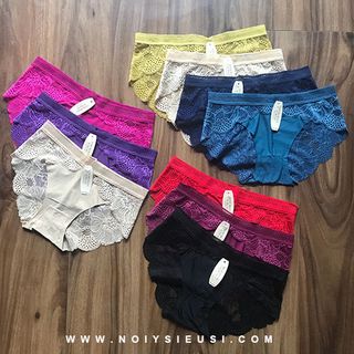 QUẦN LÓT NỮ PHỐI REN 8423
