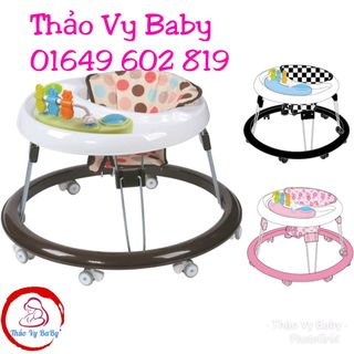 Xe tròn Mastela có nhạc và đồ chơi