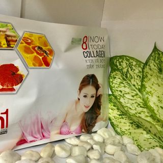 kem và bột tắm trắng da Ong Chúa Now Today Collagen -120 g giá sỉ