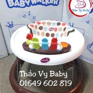 Xe tròn Mastela có nhạc và đồ chơi