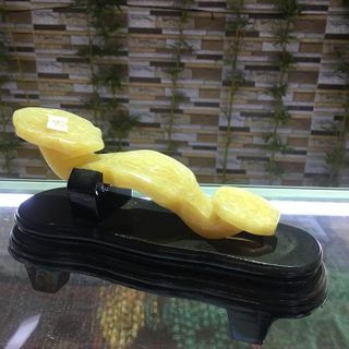 Gậy như ý ngọc hoàng long 20 cm - MSP 765