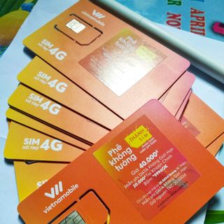 SIM 4G VIETNAMOBILE