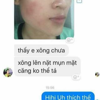 Thảo Dược Xông Mặt
