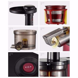 Máy ép chậm bỏ bã SAVTM vỏ carton giá sỉ​ giá bán buôn