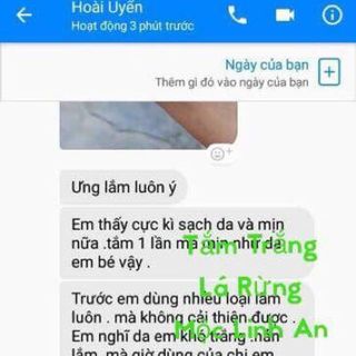Tắm Trắng Lá Rừng