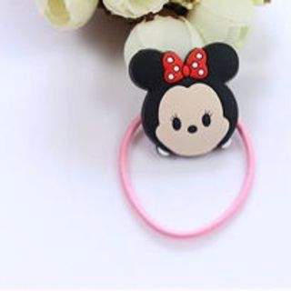 Cột tóc cho bé gái