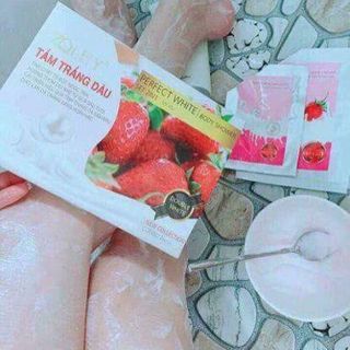 Tắm Trắng dâu