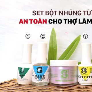 Bột nhúng nails giá sỉ tại Thành Phố Hồ Chí Minh
