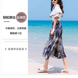 ĐẦM MAXI BẸT VAI
